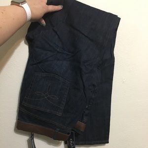 Women’s Chaps straight leg jean